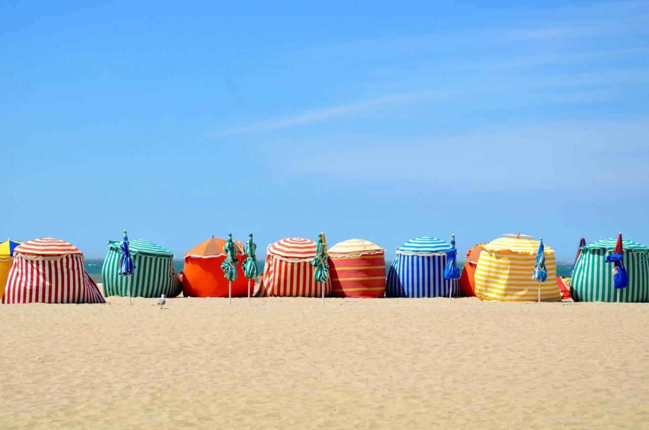 Charmante maison de pêcheur à Trouville sur Mer Extérieur photo