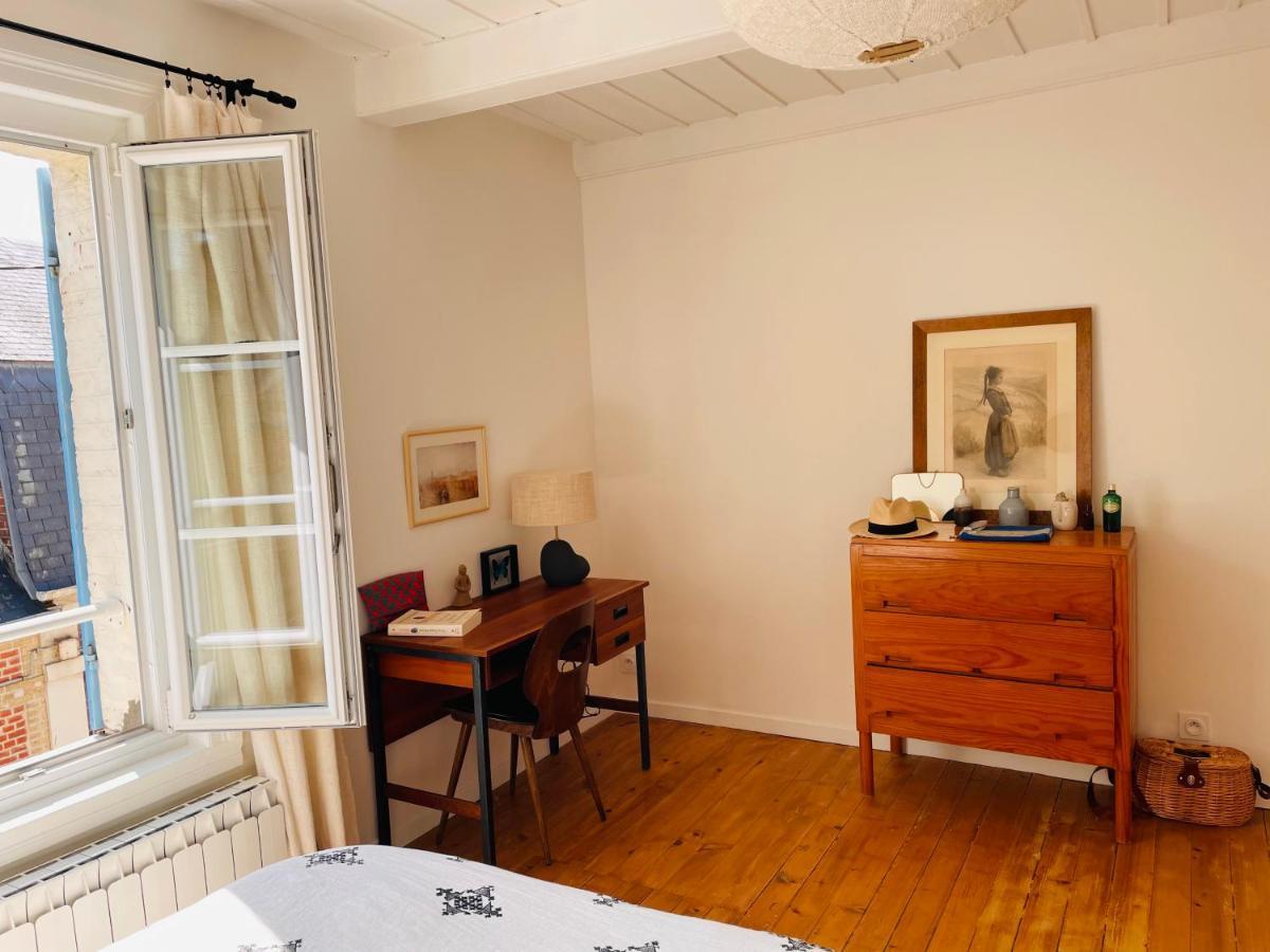 Charmante maison de pêcheur à Trouville sur Mer Extérieur photo